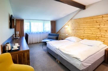 Comfort Superior pokoj s dřevěnými akcenty